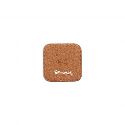 10W Square Cork Wireless Charger