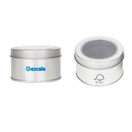 Small Tin Can with Foam Insert(65x40mm)