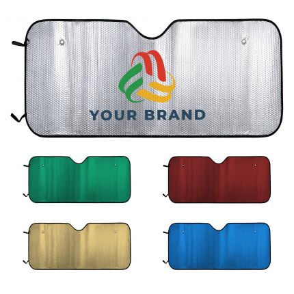 Bubble Aluminum Membrane Car Shade