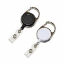 Carabiner Retractable Card Holder