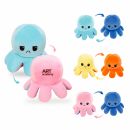 Large Reversible Octopus Plush Toy
