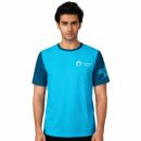 Men's 100%Polyester Sublimated Tee Shirt