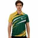 Men's 100% Polyester Sublimated Sports POLO