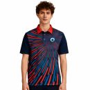 Men's 100% Polyester Sublimated Basic POLO