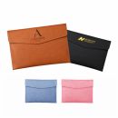 PU Leather A4 File Bag